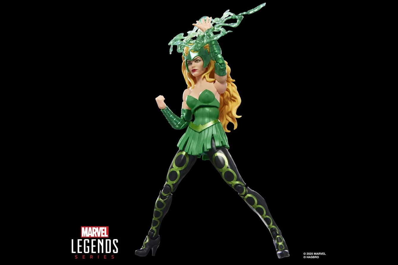 マーベルレジェンド　エンチャントレス（アモラ）