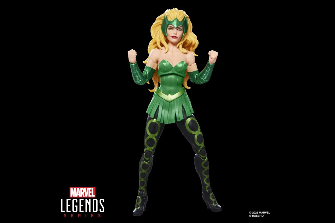 マーベルレジェンド　エンチャントレス（アモラ）