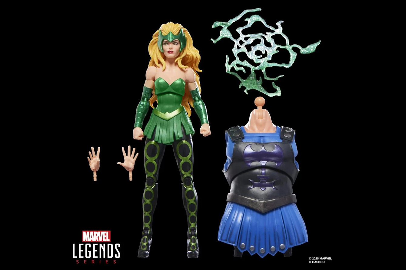 マーベルレジェンド　エンチャントレス（アモラ）