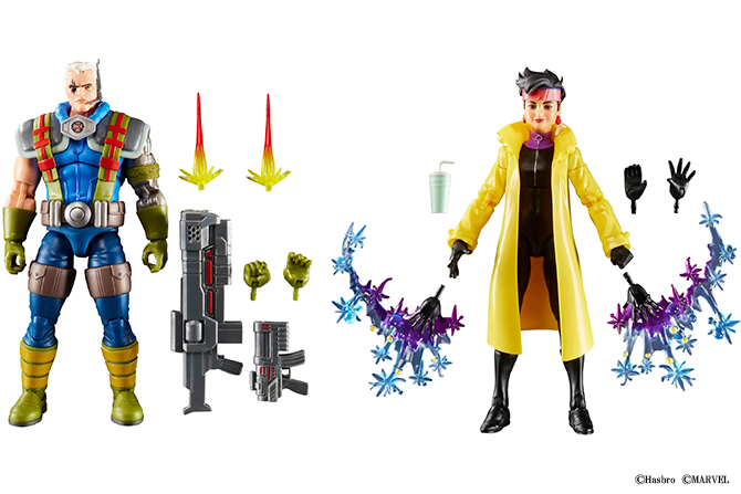マーベルレジェンド新作！『X-MEN’97』ケーブル＆ジュビリーが2025年10月発売！