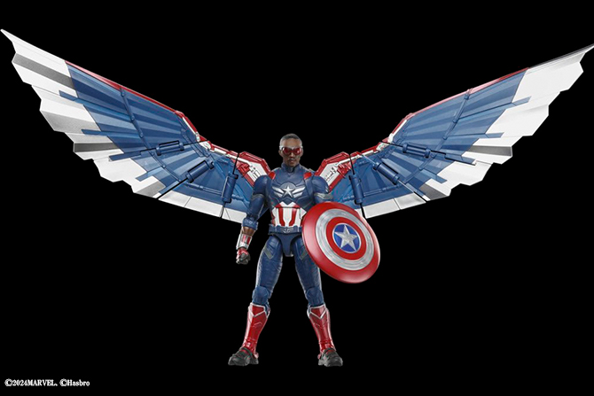 マーベルレジェンド キャプテン・アメリカ（『キャプテン・アメリカ：ブレイブ・ニュー・ワールド』）