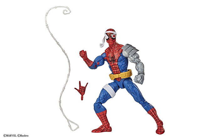 マーベルレジェンド新作！サイボーグ・スパイダーマンがレトロパッケージで25年9月発売！