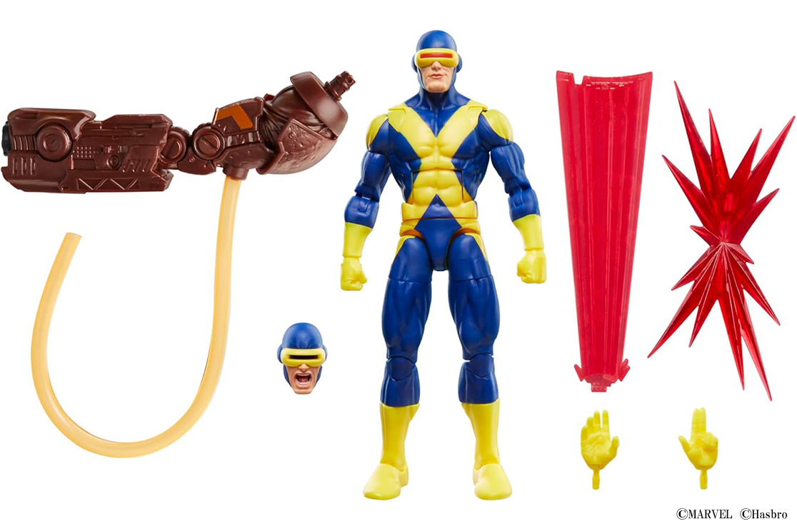 マーベルレジェンド　サイクロップス（Xファクター）