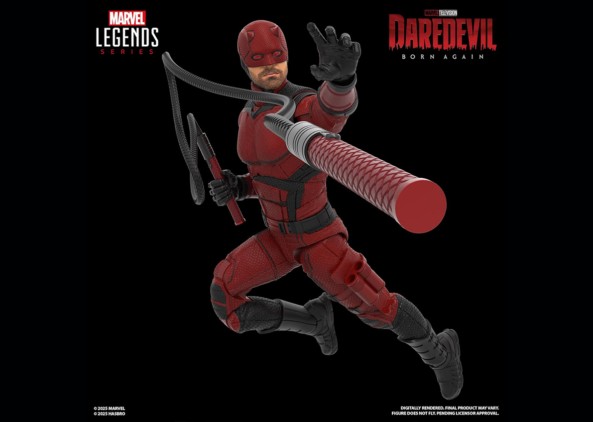 【予約開始】マーベルレジェンド新作！『ボーン・アゲイン』版デアデビルが25年11月発売！