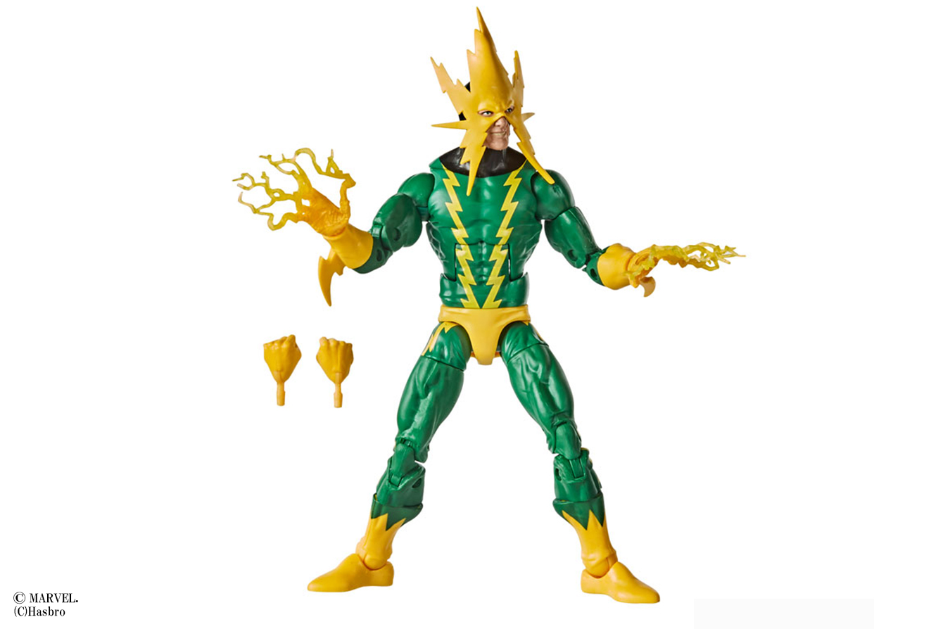 マーベルレジェンド新作！エレクトロがレトロパッケージで2025年12月に発売！