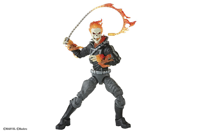 マーベルレジェンド新作！ゴーストライダーがレトロパッケージで2025年9月2日に発売！