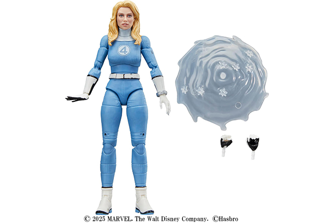 マーベルレジェンド　スー・ストーム／インビジブル・ウーマン（『ファンタスティック4：ファースト・ステップ』）