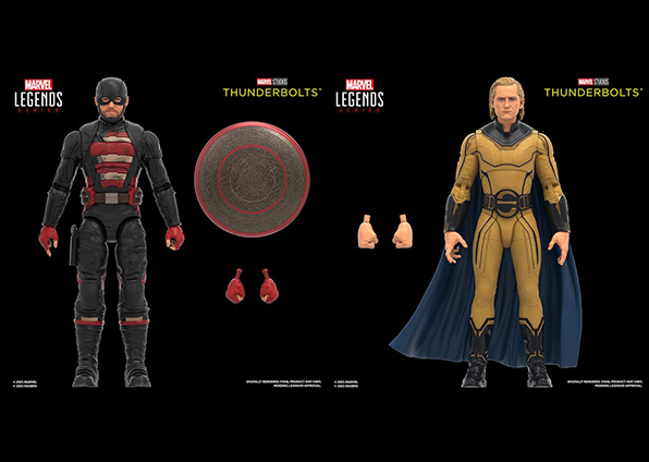 マーベルレジェンド　ジョン・F・ウォーカー＆セントリー 2パック