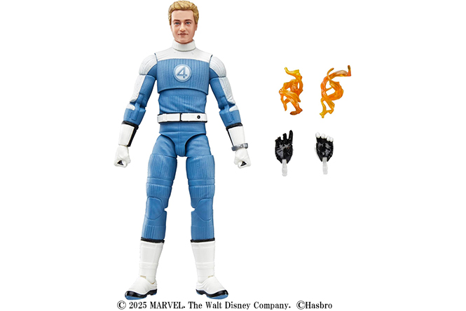 マーベルレジェンド　ジョニー・ストーム（『ファンタスティック4：ファースト・ステップ』）