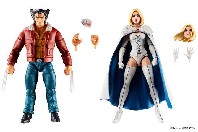 マーベルレジェンド新作！『X-MEN’97』ローガン＆エマ・フロストが2025年10月発売！