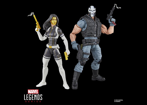 マーベルレジェンド　マダム・マスク＆クロスボーンズ 2パック