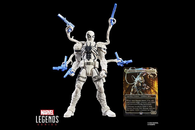 マーベルレジェンド　マジック・ザ・ギャザリング エージェント・アンチヴェノム