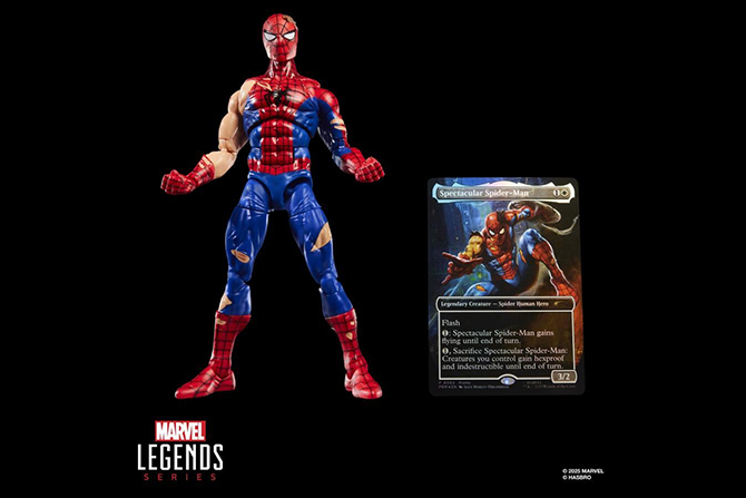 マーベルレジェンド　マジック・ザ・ギャザリング スパイダーマン