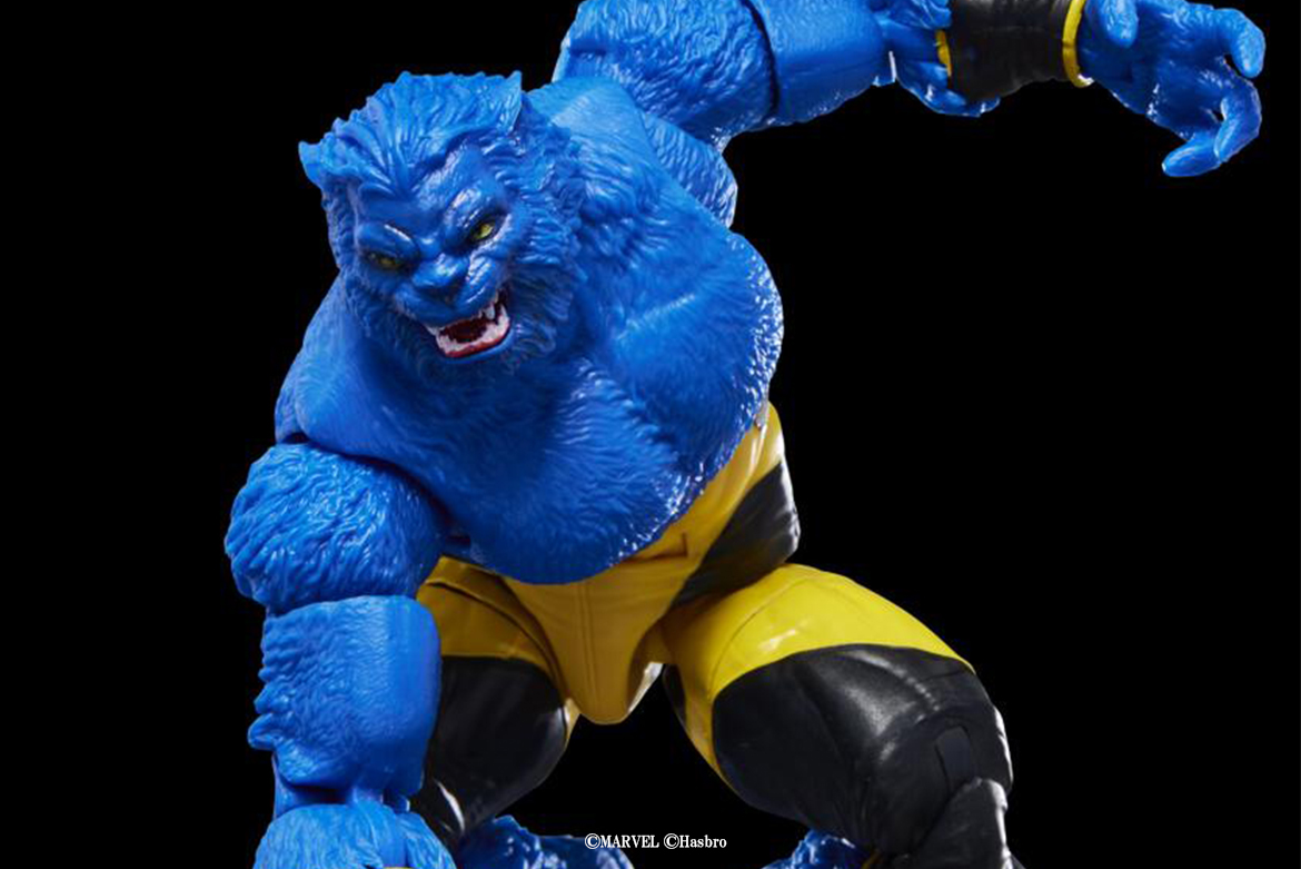 マーベルレジェンド　マーベルコミック　ビースト（アストニッシングX-MEN）