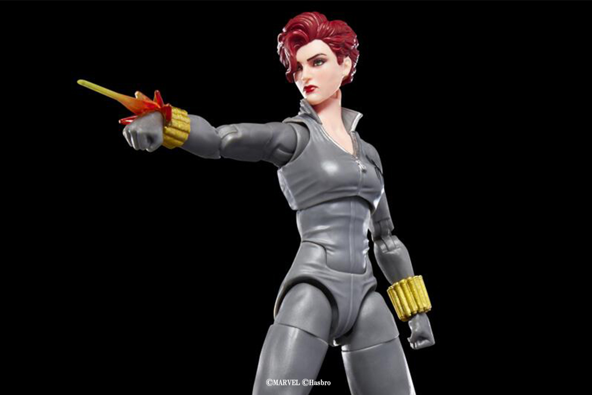 マーベルレジェンド　マーベルコミックス　ブラック・ウィドウ
