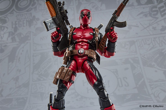 マーベルレジェンド新作！マキシマムシリーズのデッドプールが2025年11月に発売！