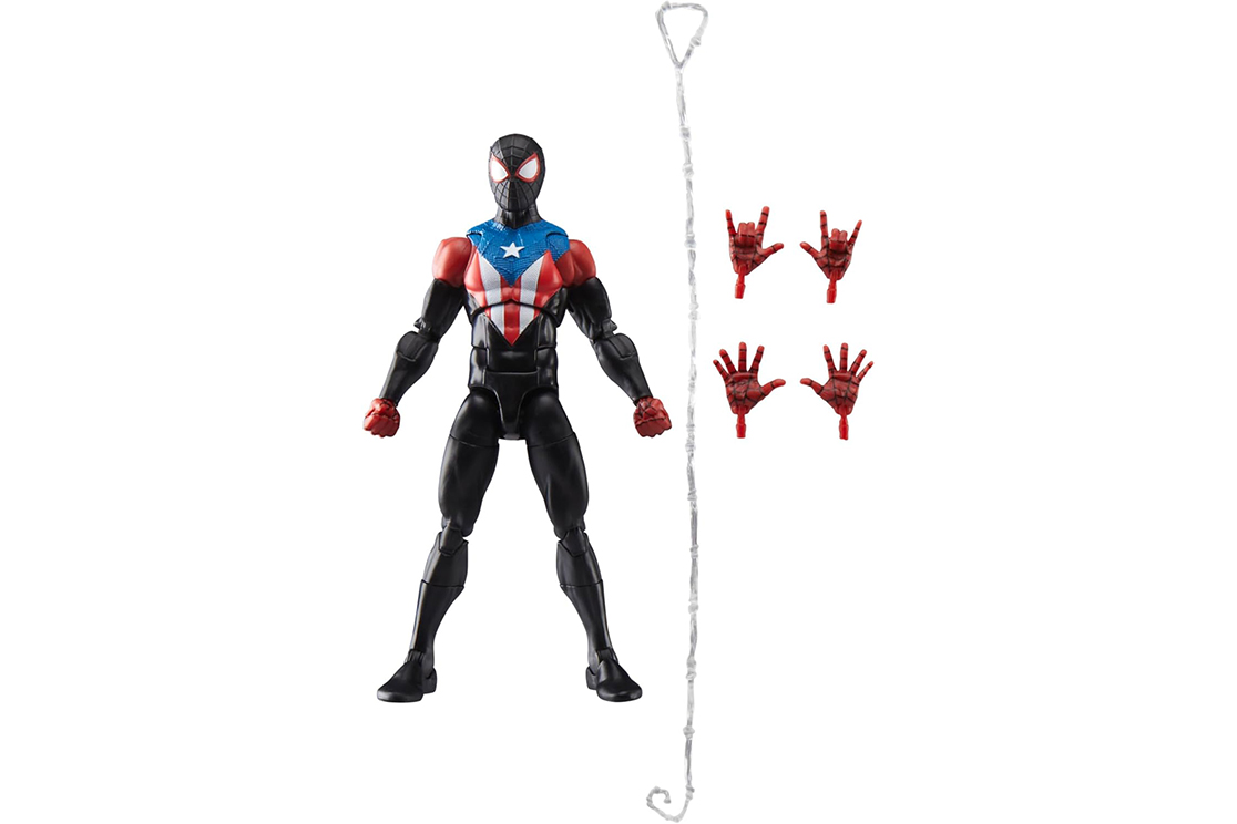 マーベルレジェンド　マイルス・モラレス　ボリクアスーツ（『Marvel’s Spidre Man 2』）