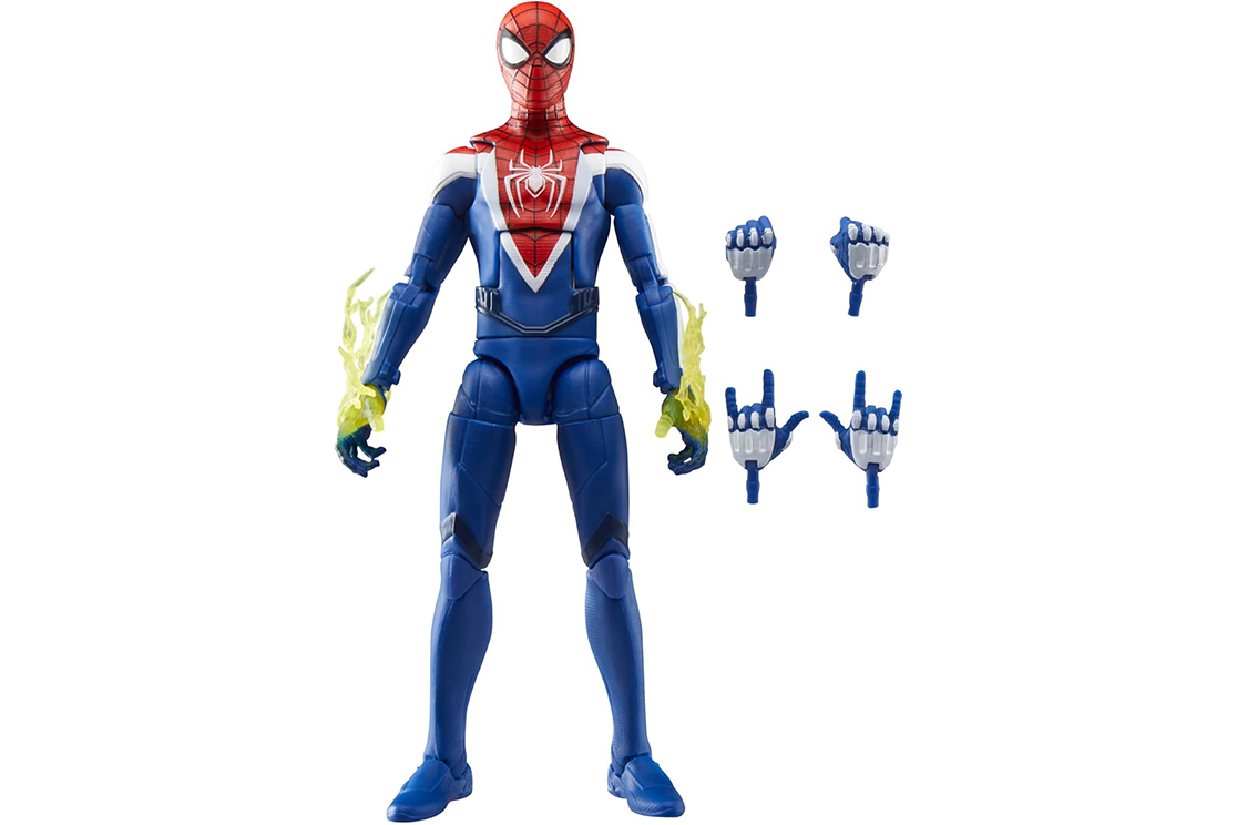 マーベルレジェンド　マイルス・モラレス アップグレードスーツ（『Marvel’s Spidre Man 2』）