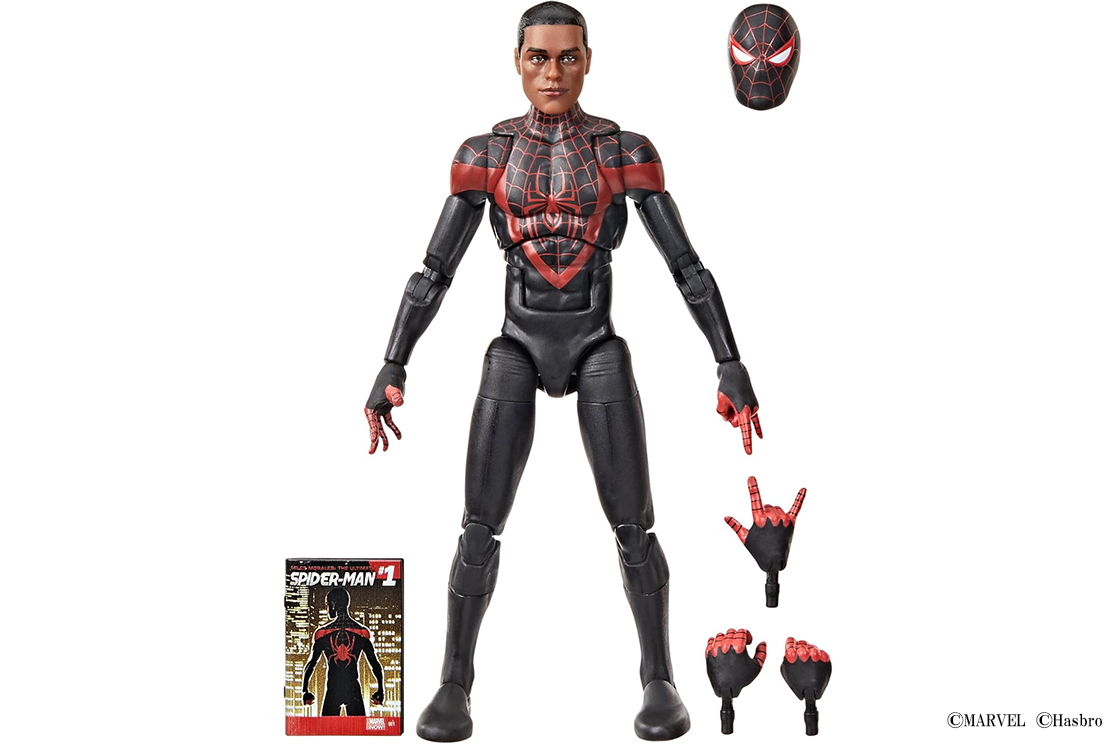 マーベルレジェンド　ミニコミック・シリーズ マイルス・モラレス／スパイダーマン