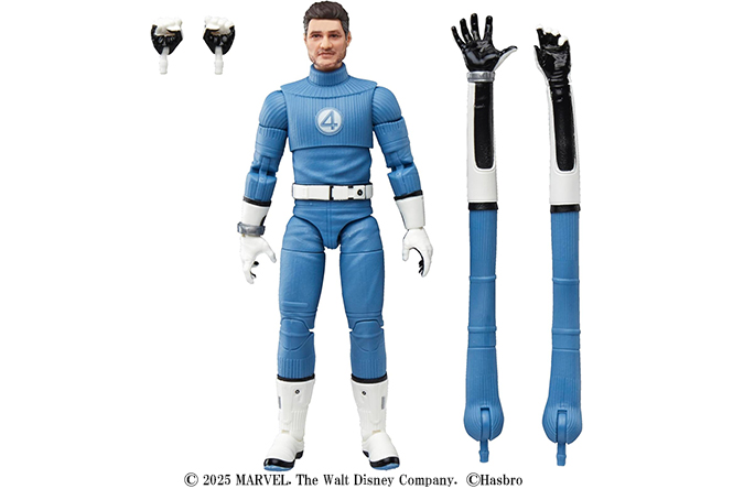 マーベルレジェンド　リード・リチャーズ／ミスター・ファンタスティック（『ファンタスティック4：ファースト・ステップ』）