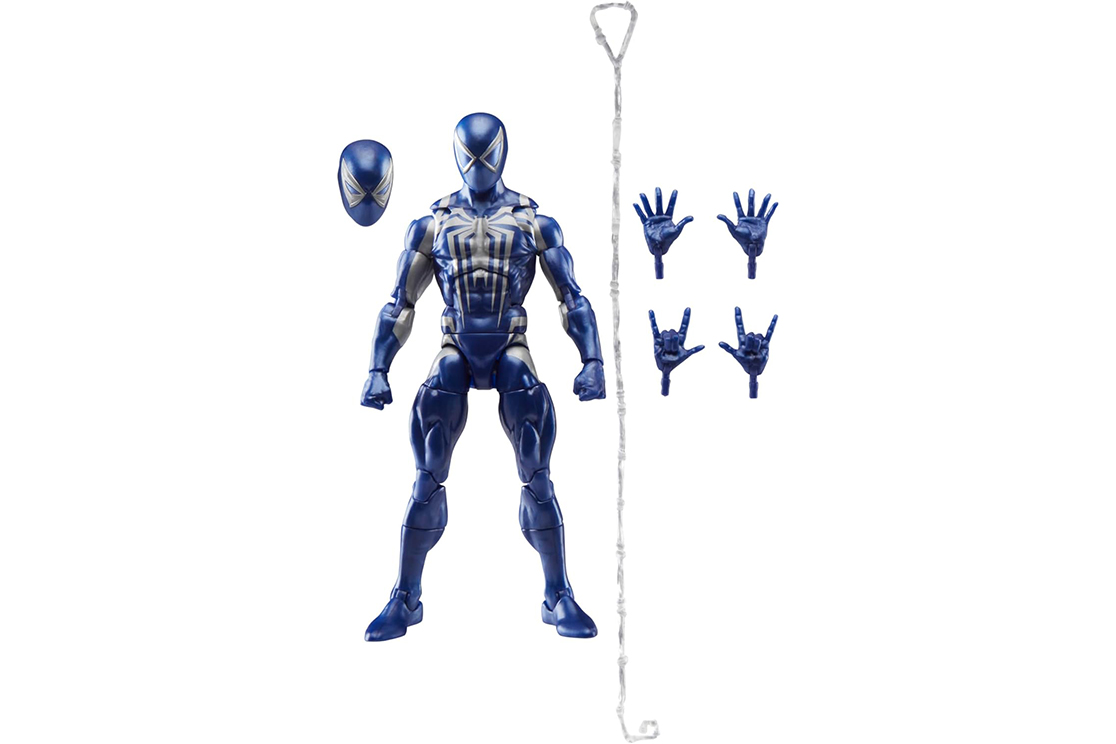 マーベルレジェンド　ピーター・パーカー アンチ・ヴェノムスーツ（『Marvel’s Spidre Man 2』）