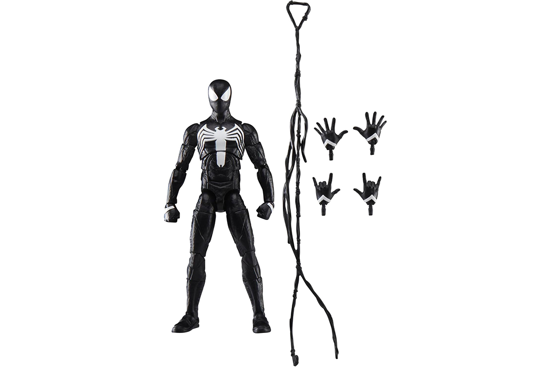 マーベルレジェンド　ピーター・パーカー ブラック・スーツ（『Marvel’s Spidre Man 2』）