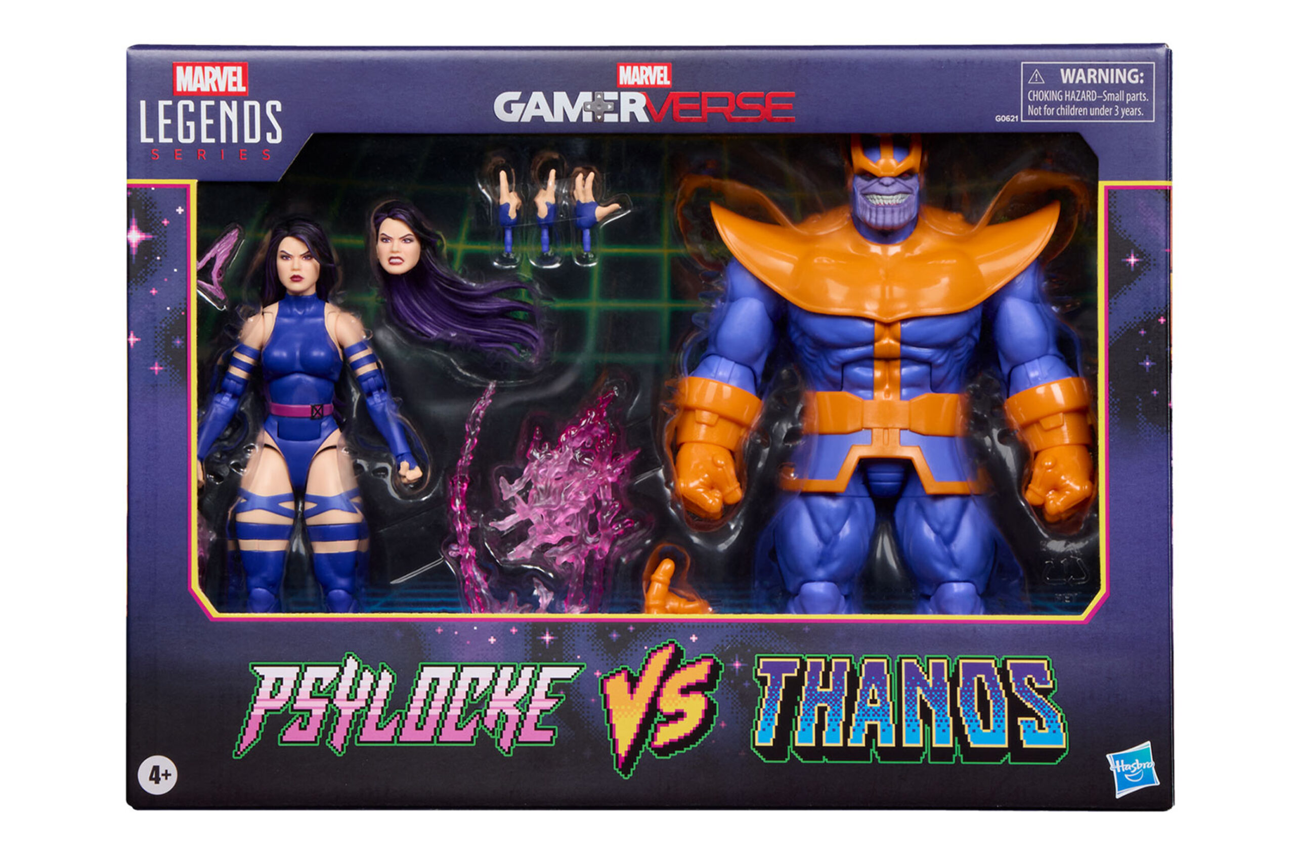 マーベルレジェンド　ゲームシリーズ　サイロックVSサノス