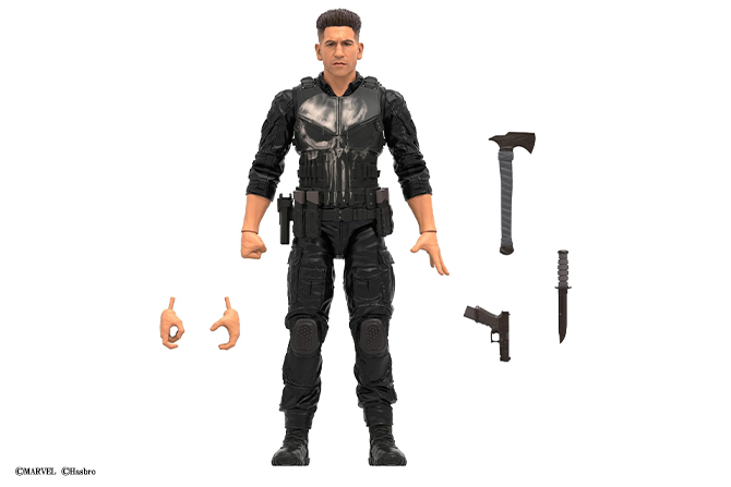 マーベルレジェンド新作！『デアデビル：ボーン・アゲイン』版パニッシャーが25年11月発売！