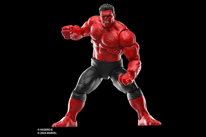 マーベルレジェンド レッドハルク（『キャプテン・アメリカ：ブレイブ・ニュー・ワールド』）