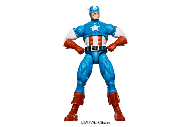 マーベルレジェンド シークレット・ウォーズ キャプテン・アメリカ