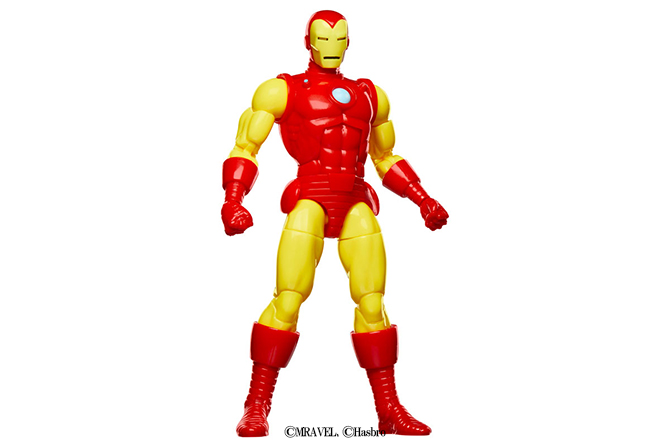 マーベルレジェンド シークレット・ウォーズ アイアンマン