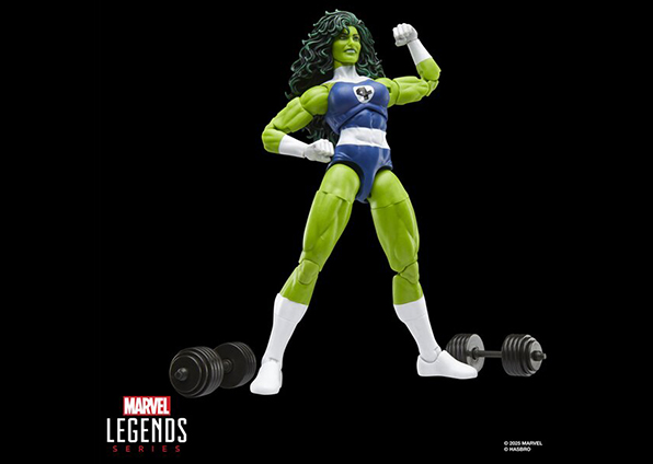 マーベルレジェンド シー・ハルク（ファンタスティック・フォー）