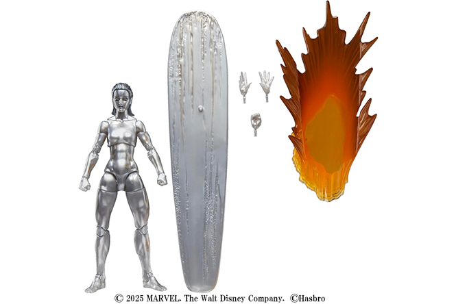 マーベルレジェンド　シルバーサーファー（『ファンタスティック4：ファースト・ステップ』）