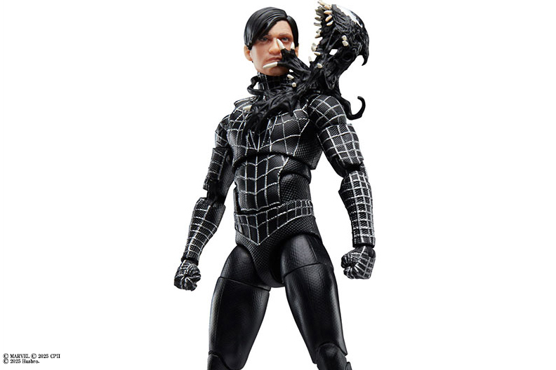 マーベルレジェンド新作！スパイダーマン ブラックスーツが25年6月に発売！
