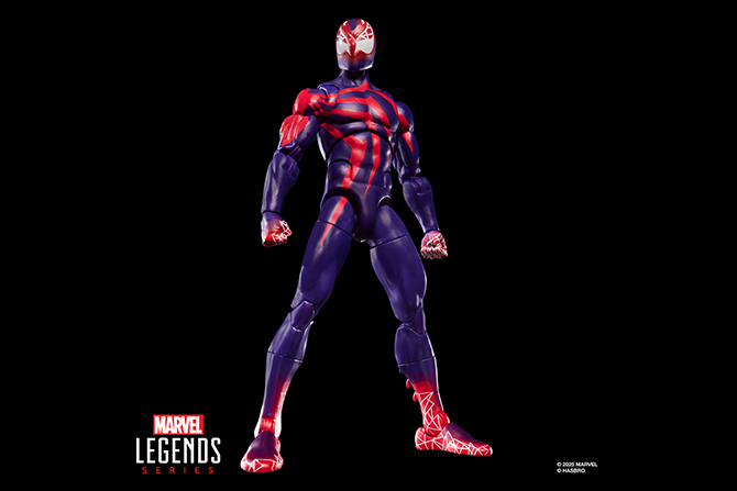 マーベルレジェンド新作！スパイダーマン（ヘルファイア・ガラ）が2025年10月発売！