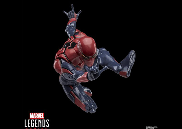 【予約開始】マーベルレジェンド新作！ピーター・パーカー／スパイダーマン ベロシティスーツが25年9月発売！