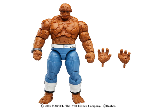 マーベルレジェンド　ベン・グリム／ザ・シング（『ファンタスティック4：ファースト・ステップ』）