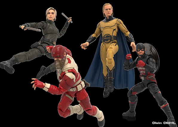 マーベルレジェンド新作！『サンダーボルツ*』エレーナ＆レッド・ガーディアン、ジョン・ウォーカー＆セントリーが発売！