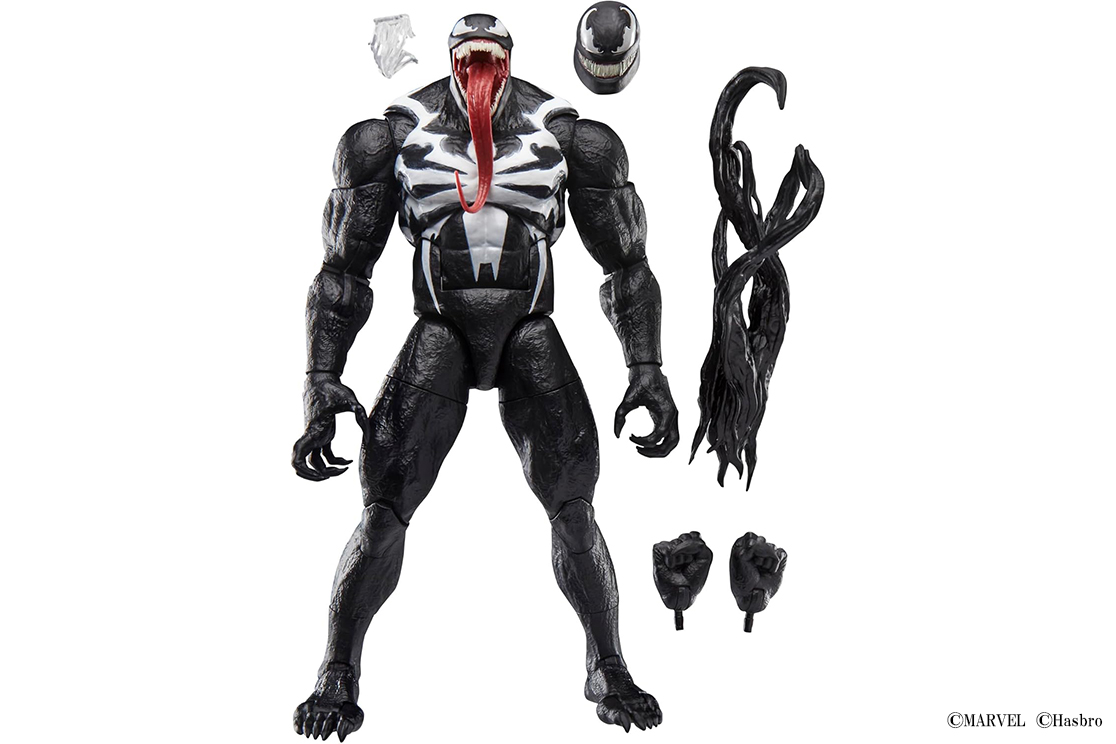 マーベルレジェンド　ヴェノム（『Marvel’s Spidre Man 2』）
