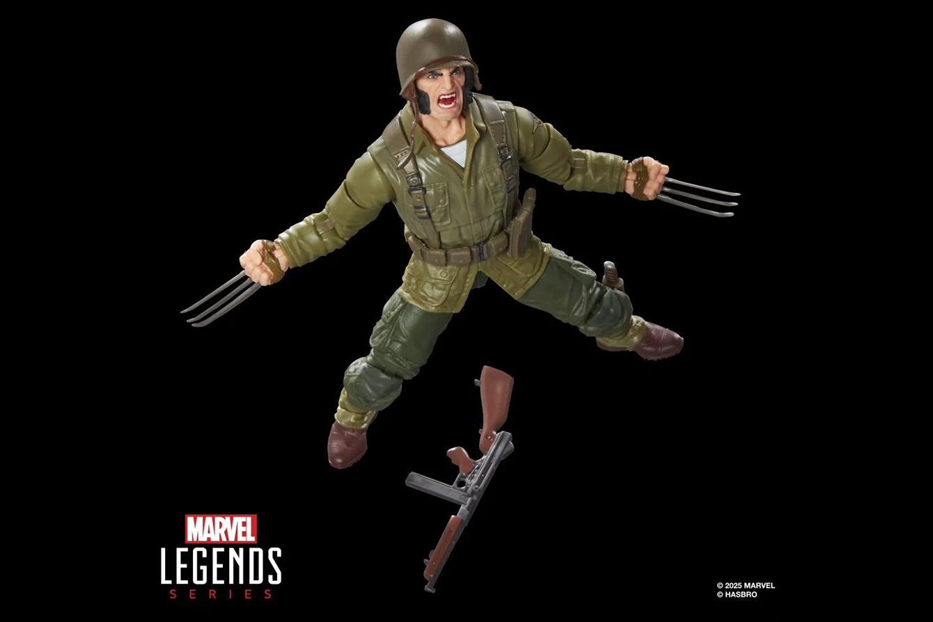 マーベルレジェンド　ウルヴァリン（WWⅡ ローガン）