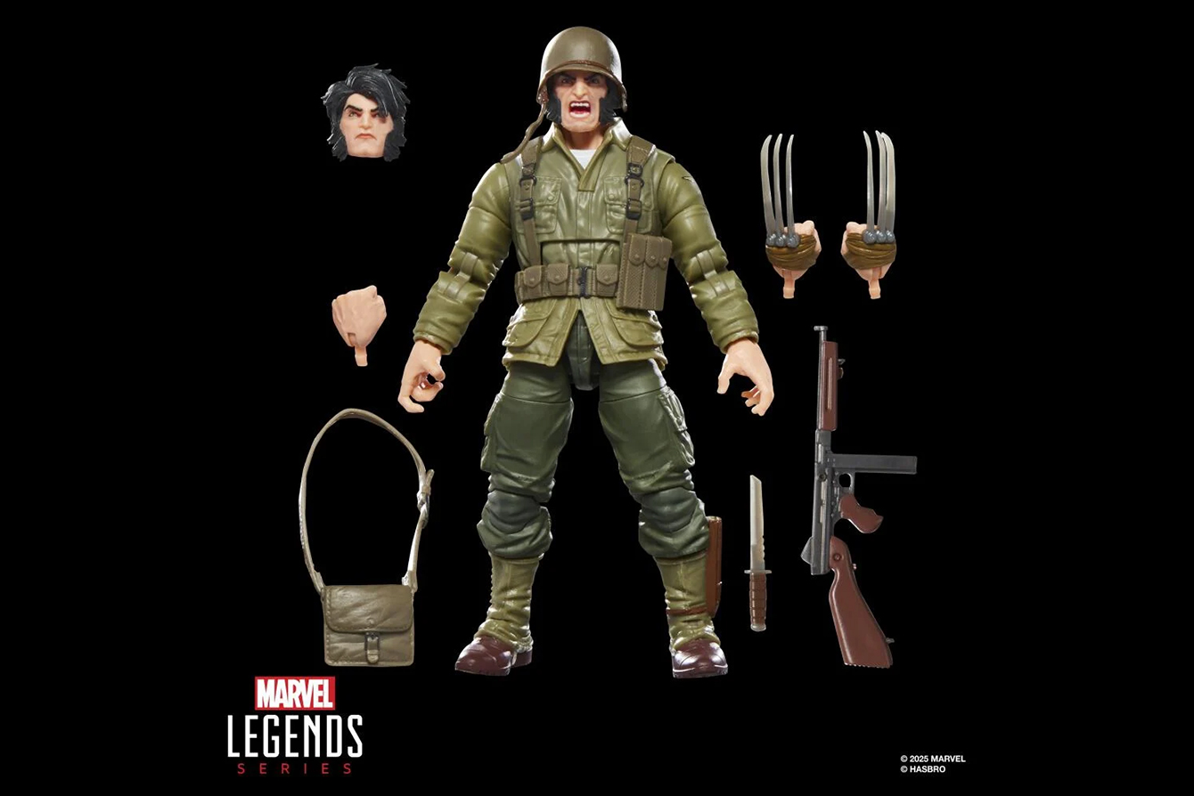 マーベルレジェンド　ウルヴァリン（WWⅡ ローガン）