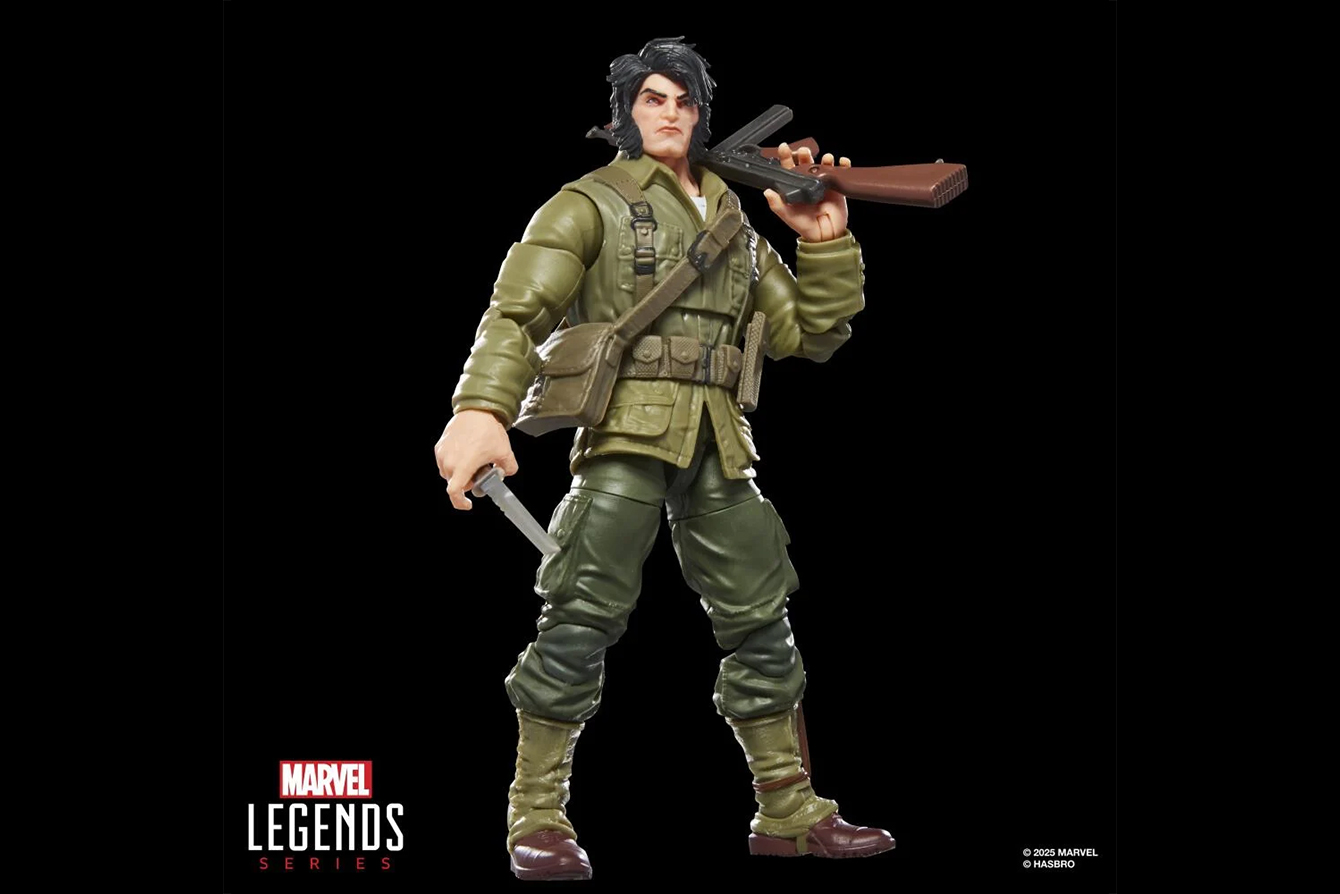 マーベルレジェンド　ウルヴァリン（WWⅡ ローガン）