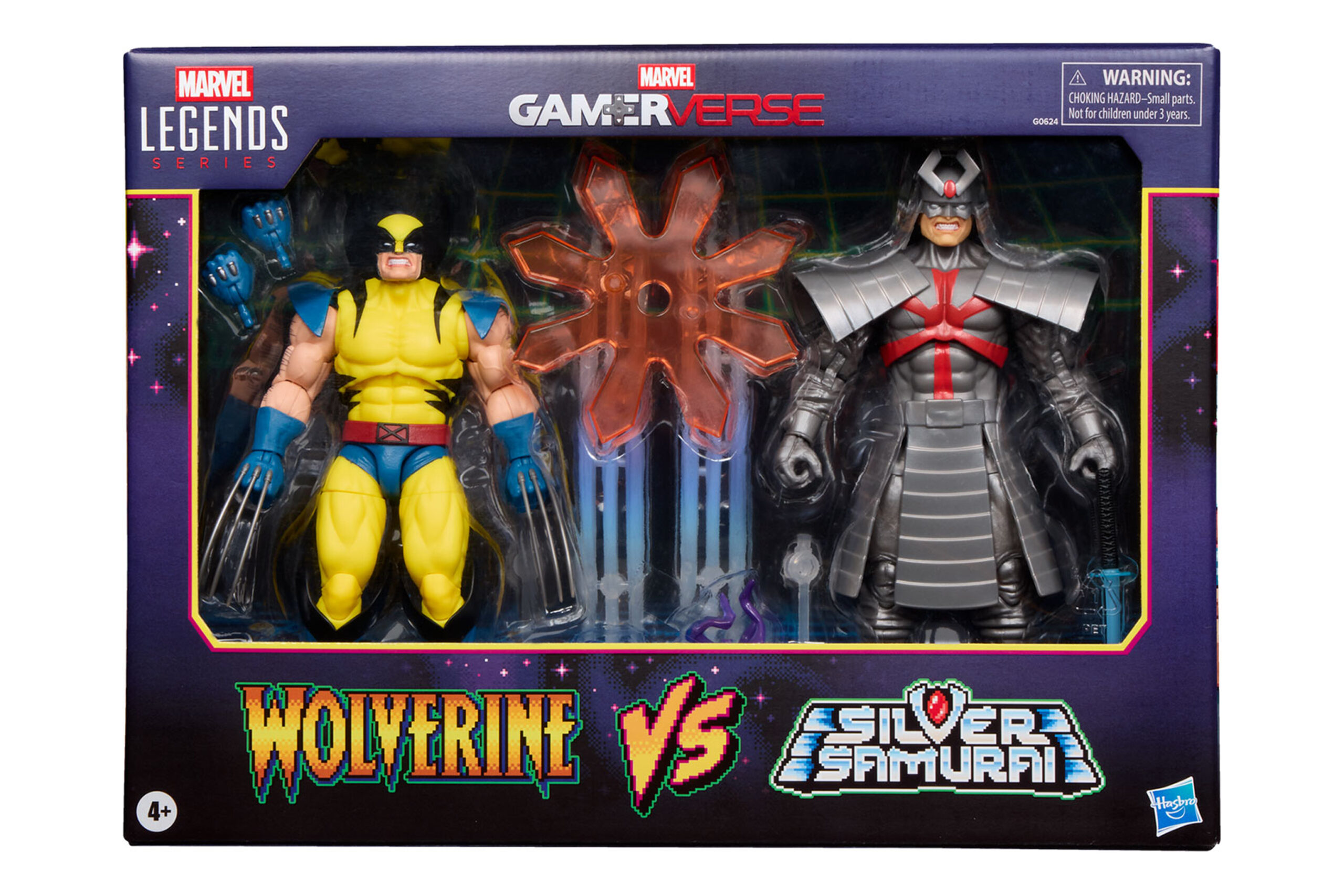 マーベルレジェンド　ゲームシリーズ　ウルヴァリンVSシルバー・サムライ