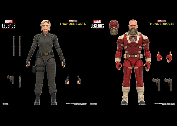 マーベルレジェンド　エレーナ・ベロワ＆レッド・ガーディアン（『サンダーボルツ*』）