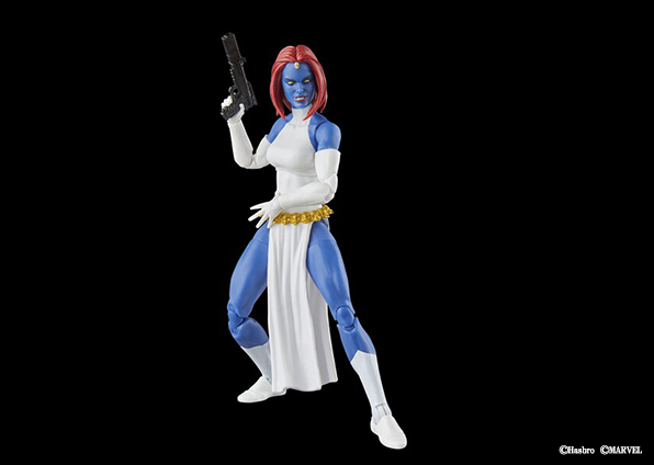 マーベルレジェンド　ミスティーク レトロパッケージ