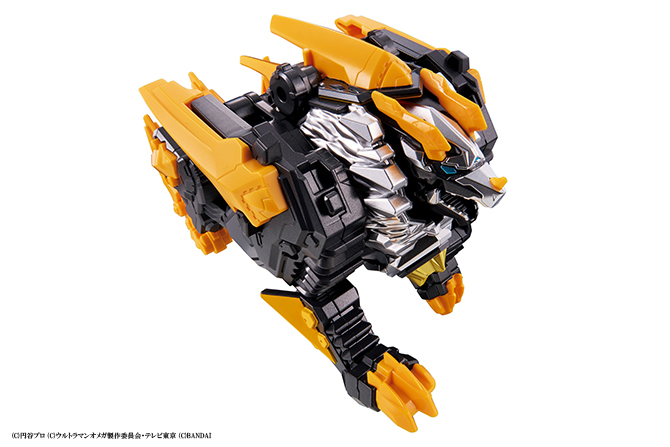 メテオカイジュウシリーズ02 DXトライガロン