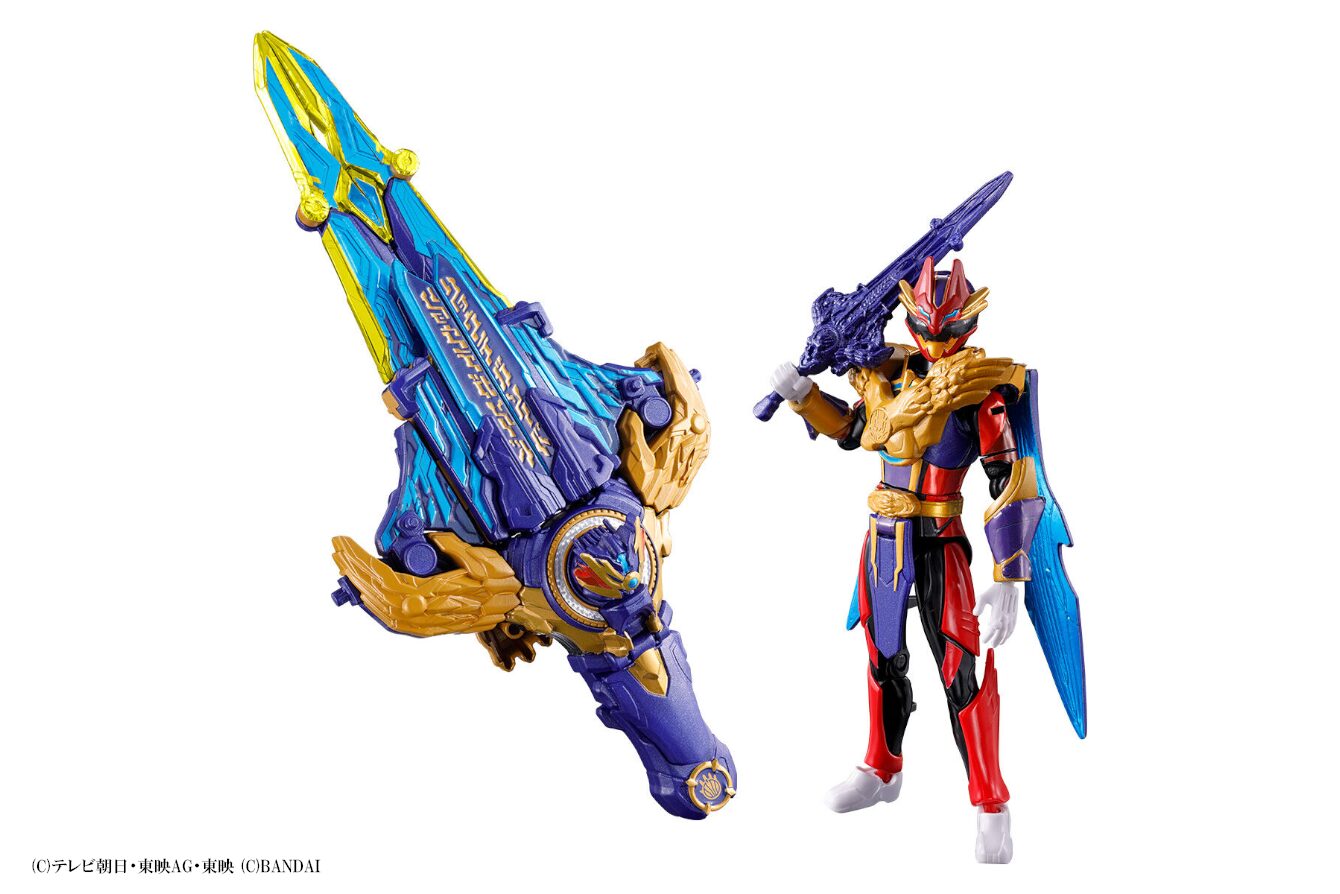 ミニプラ＆勇動新作！リョウテガソード＆テガソードゴジュウウルフが26年4月に限定発売！