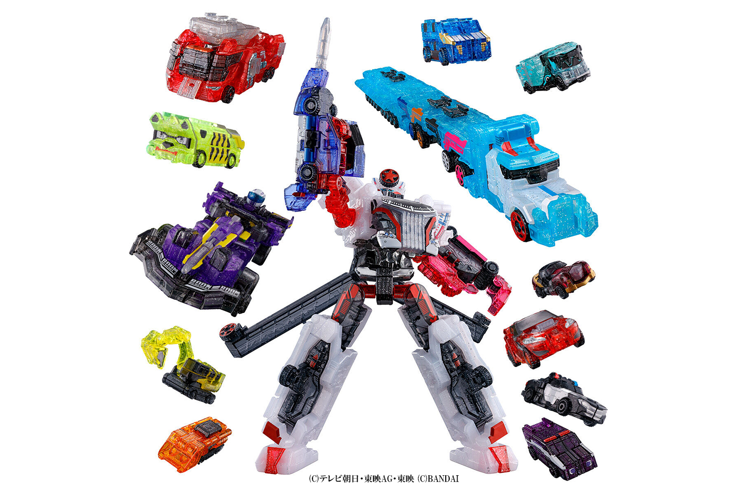 ミニプラ新作！ブンブンゴールインセット バクアゲクリアラメver.が25年12月に限定発売！