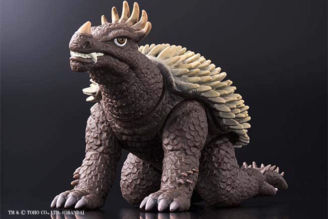 ムービーモンスターシリーズ　アンギラス（1972）