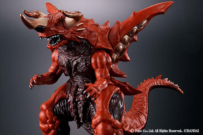 ムービーモンスターシリーズ バガン ゲームカラーver.